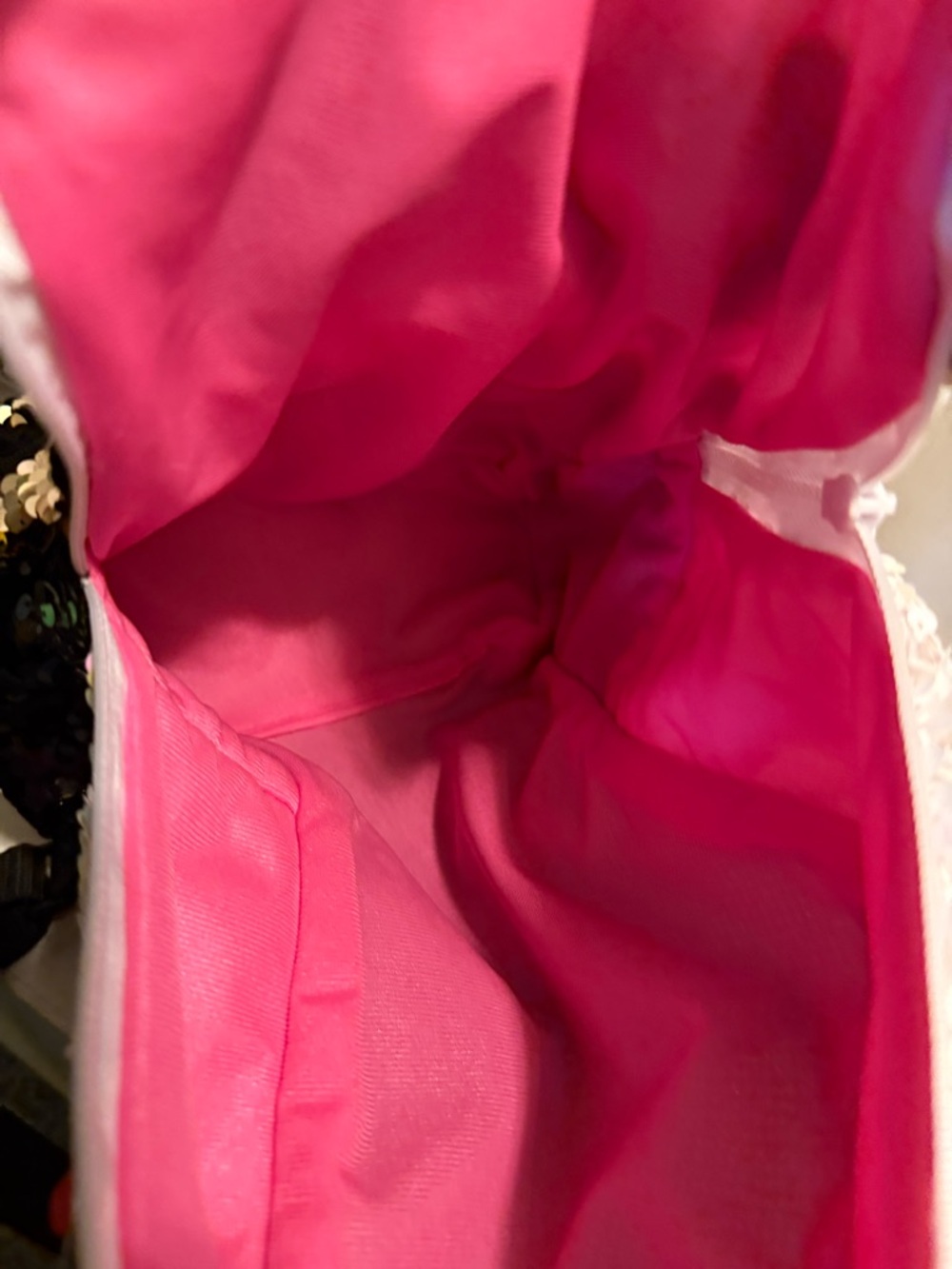 TY Fashion Flippy Sequin Backpack Bamboo The Panda Bear 10" Backpack NWOT - Picture 6 of 6